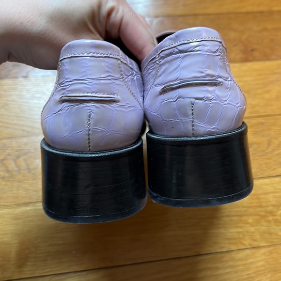 Sies Marjan ‘Eddie Stamped’ Patent Leather Loafer - Picture 6 of 7